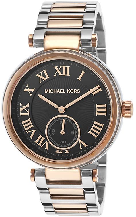 michael kors skylar watch black|Michael Kors Women's MK5957 Skylar Black Stainless Steel Watch.